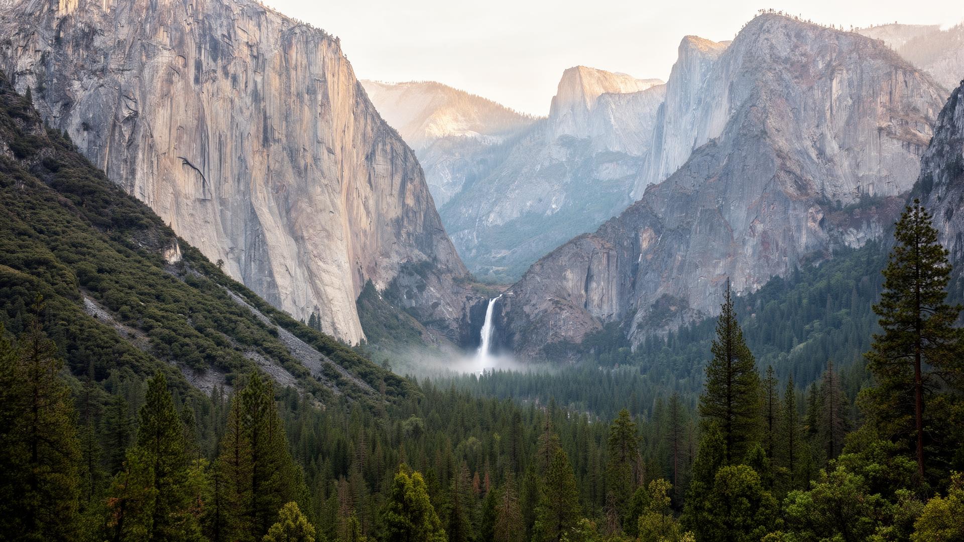 Yosemite Valley auf einer dreiwöchigen Westküstenreise